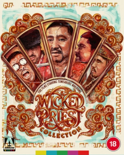 Movie - Wicked Priest Collection (Limited Edition) i gruppen FILM / Film Blu-ray /  /  hos Bengans Skivbutik AB (5691403)
