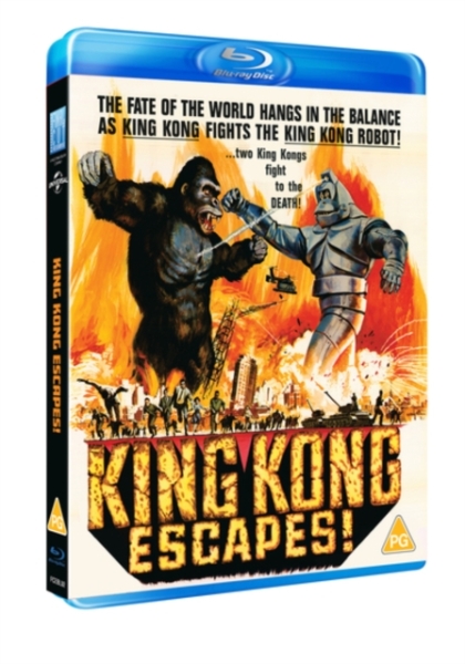 Movie - King Kong Escapes i gruppen FILM / Film Blu-ray / Horror hos Bengans Skivbutik AB (5691405)