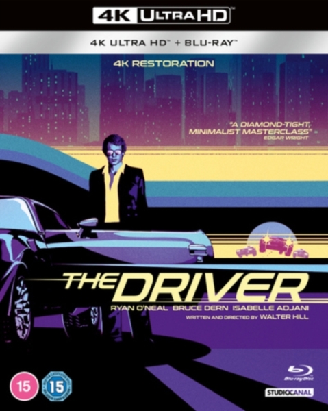 Movie - The Driver i gruppen FILM / Film UHD-4K / Thriller hos Bengans Skivbutik AB (5691408)