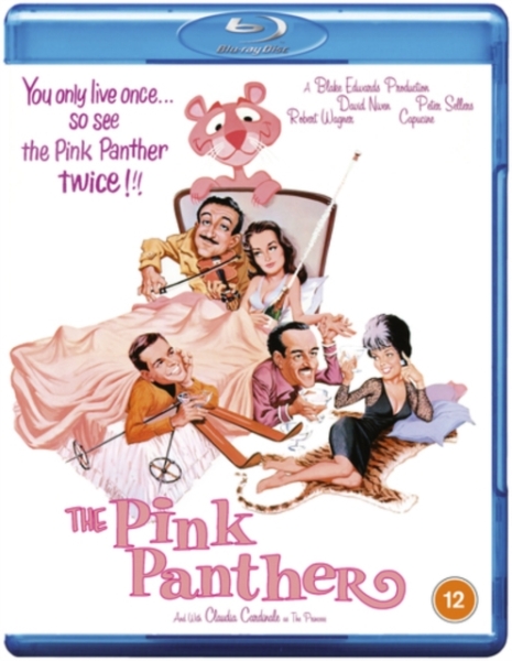 Movie - The Pink Panther  i gruppen FILM / Film Blu-ray / Comedy hos Bengans Skivbutik AB (5691411)