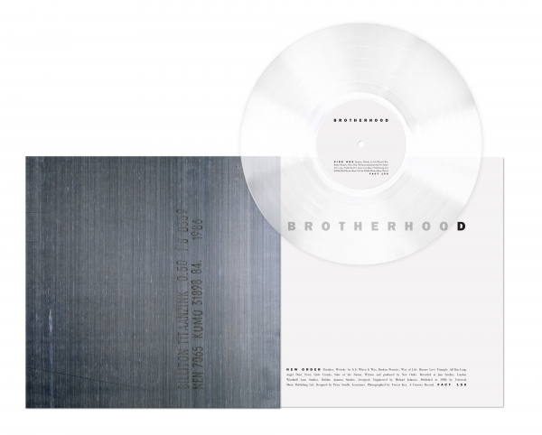 New Order - Brotherhood (Ltd Crystal Clear NAD vinyl) i gruppen VI TIPSAR / Fredagsreleaser / 2026-10-16 hos Bengans Skivbutik AB (5691417)