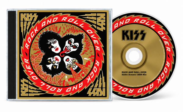 Kiss - Rock And Roll Over (Eddie Kramer 2026 Mix) i gruppen CD / Kommande / Hårdrock,Pop-Rock hos Bengans Skivbutik AB (5691423)