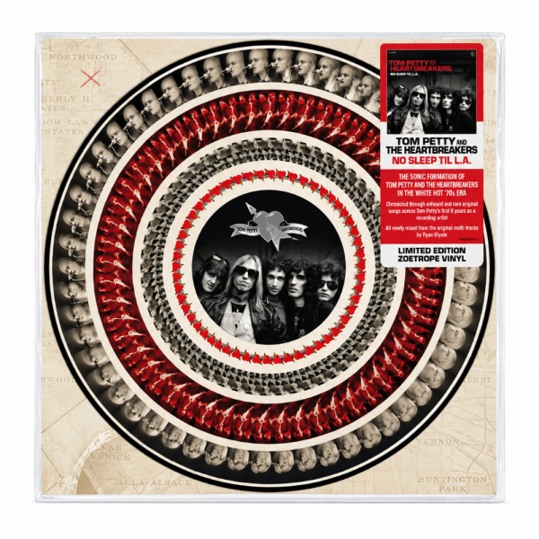 Tom Petty And The Heartbreakers - No Sleep Til L.A. (Zoetrope Vinyl) i gruppen VINYL / Kommande / Pop-Rock hos Bengans Skivbutik AB (5691432)