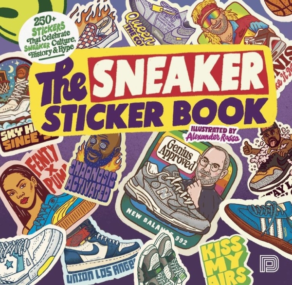 Alexander Rosso - The Sneaker Sticker Book i gruppen ÖVRIGT / Övriga böcker hos Bengans Skivbutik AB (5691457)