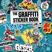 Mega Dns - The Graffiti Sticker Book i gruppen ÖVRIGT / Övriga böcker hos Bengans Skivbutik AB (5691459)