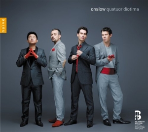Onslow - String Quartets i gruppen CD / Klassiskt hos Bengans Skivbutik AB (569146)