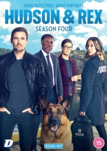 Movie - Hudson & Rex: Season Four i gruppen FILM / Film DVD / Drama hos Bengans Skivbutik AB (5691460)