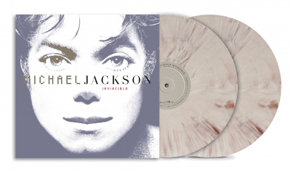 Jackson Michael - Invincible i gruppen VINYL / Kommande / Pop-Rock hos Bengans Skivbutik AB (5691464)