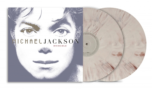 Michael Jackson - Invincible (Ltd NAD Stone Grey Marble 2LP)  i gruppen VI TIPSAR / Fredagsreleaser / 2026-10-16 hos Bengans Skivbutik AB (5691464)