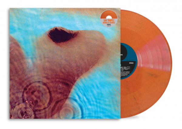 Pink Floyd - Meddle (Ltd Nad San Tropez Colour Vinyl) i gruppen VINYL / Kommande / Pop-Rock hos Bengans Skivbutik AB (5691465)