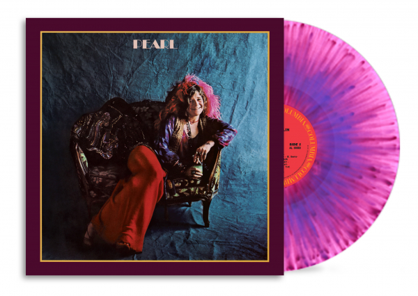 Janis Joplin - Pearl (Ltd Nad Pink Splatter Vinyl) i gruppen VINYL / Kommande / Blues,Pop-Rock hos Bengans Skivbutik AB (5691466)