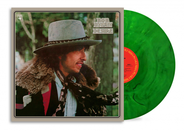 Bob Dylan - Desire (Ltd Nad Cypress Green Marbled Vinyl) i gruppen VINYL / Kommande / Pop-Rock,World Music hos Bengans Skivbutik AB (5691467)
