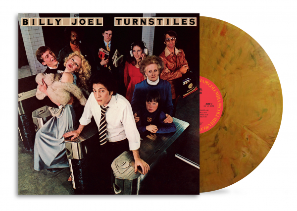 Billy Joel - Turnstiles (Ltd Nad Colour Vinyl) i gruppen VINYL / Kommande / Pop-Rock hos Bengans Skivbutik AB (5691468)