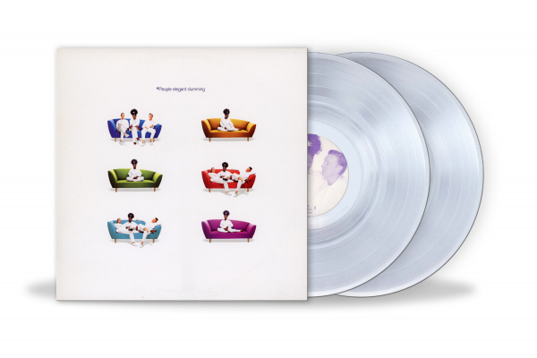 M People - Elegant Slumming (Ltd Nad Transparent Vinyl) i gruppen VINYL / Kommande / hos Bengans Skivbutik AB (5691470)