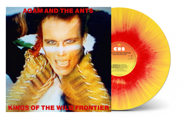 Adam & The Ants - Kings Of The Wild Frontier (Ltd Nad Sunburst Splatter Vinyl) i gruppen VINYL / Kommande / Pop-Rock hos Bengans Skivbutik AB (5691471)