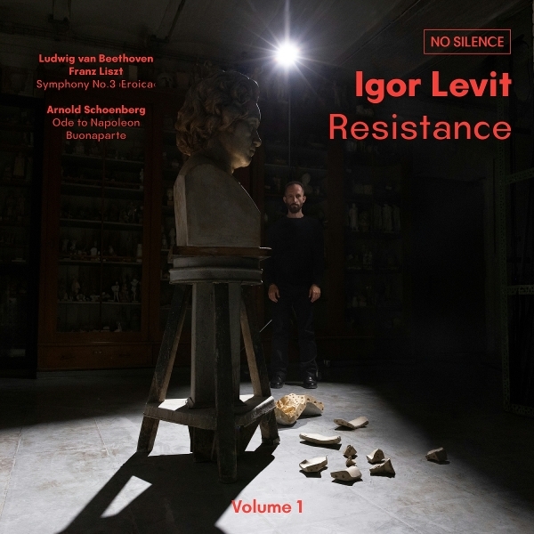 Levit Igor - Resistance i gruppen CD / Kommande / Klassiskt hos Bengans Skivbutik AB (5691488)
