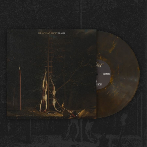 Lovecraft Sextet The - Penance (Brown Marbled Vinyl Lp) i gruppen VINYL / Kommande / Hårdrock hos Bengans Skivbutik AB (5691492)