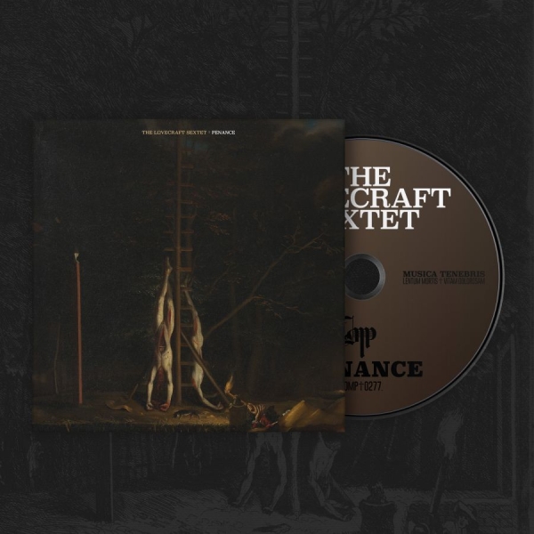 Lovecraft Sextet The - Penance (Digipack) i gruppen CD / Kommande / Hårdrock hos Bengans Skivbutik AB (5691494)