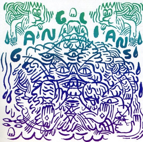 Ganglians - Monster Head Room i gruppen CD / Rock hos Bengans Skivbutik AB (569150)