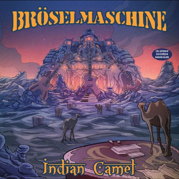 Bröselmaschine - Indian Camel i gruppen VINYL / Kommande / Pop-Rock hos Bengans Skivbutik AB (5691508)