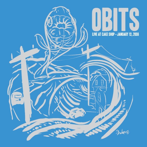 Obits - Cake Shop (Clear Vinyl) i gruppen VINYL / Kommande / Pop-Rock hos Bengans Skivbutik AB (5691509)