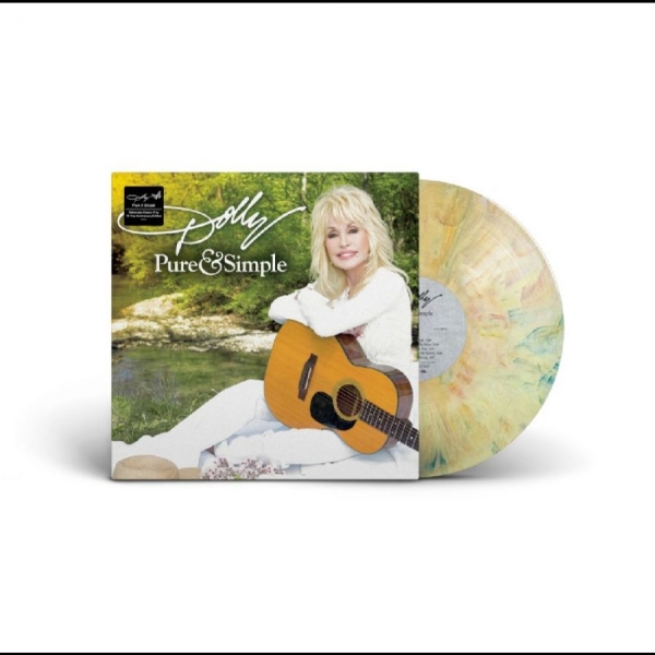 Dolly Parton - Pure & Simple (10 Year Anniversary i gruppen VINYL / Kommande / Country hos Bengans Skivbutik AB (5691519)