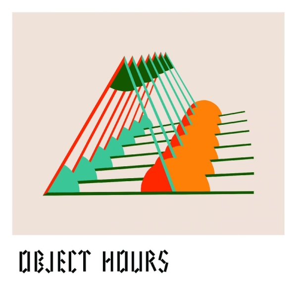 Object Hours - Solved By Walking (Opaque Orange Vi i gruppen VINYL / Kommande / Pop-Rock hos Bengans Skivbutik AB (5691523)