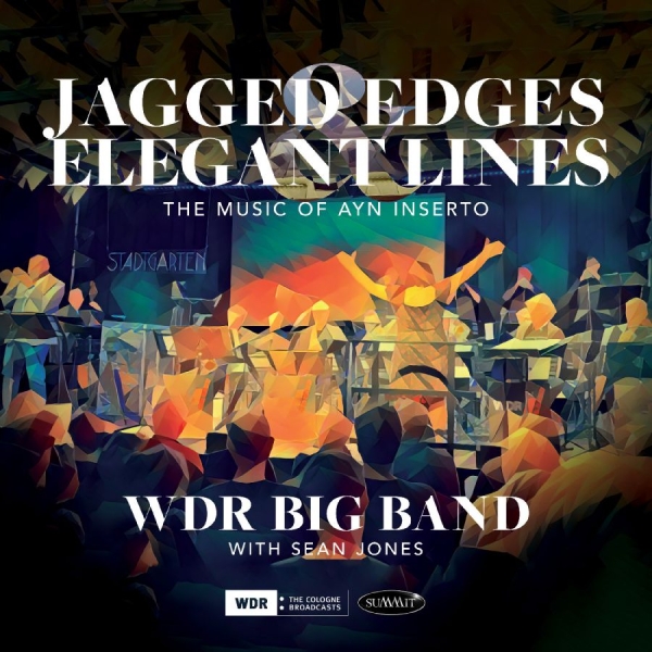 Wdr Big Band & Sean Jones - Jagged Edges & Elegant Lines: The M i gruppen VINYL / Kommande / Jazz hos Bengans Skivbutik AB (5691525)