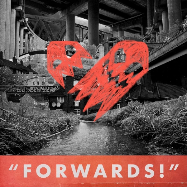 Johnny Foreigner - Forwards! i gruppen VINYL / Kommande / Pop-Rock hos Bengans Skivbutik AB (5691530)