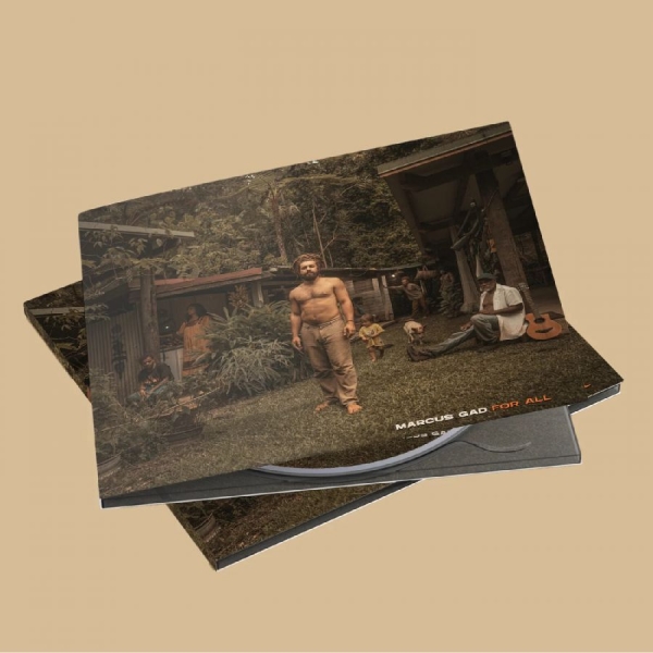 Marcus Gad - For All i gruppen VINYL / Kommande / Reggae hos Bengans Skivbutik AB (5691531)