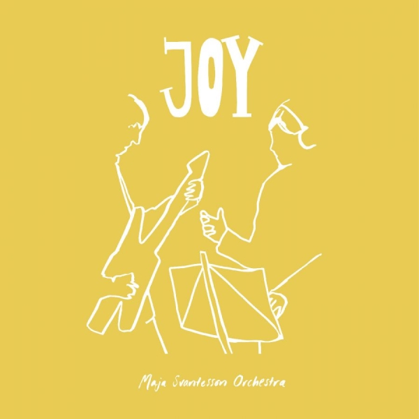 Maja Svantesson Orchestra - Joy i gruppen VINYL / Kommande / Jazz hos Bengans Skivbutik AB (5691542)