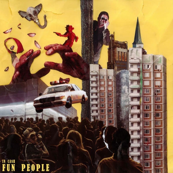 In Ca$H - Fun People i gruppen VINYL / Kommande / Pop-Rock hos Bengans Skivbutik AB (5691546)