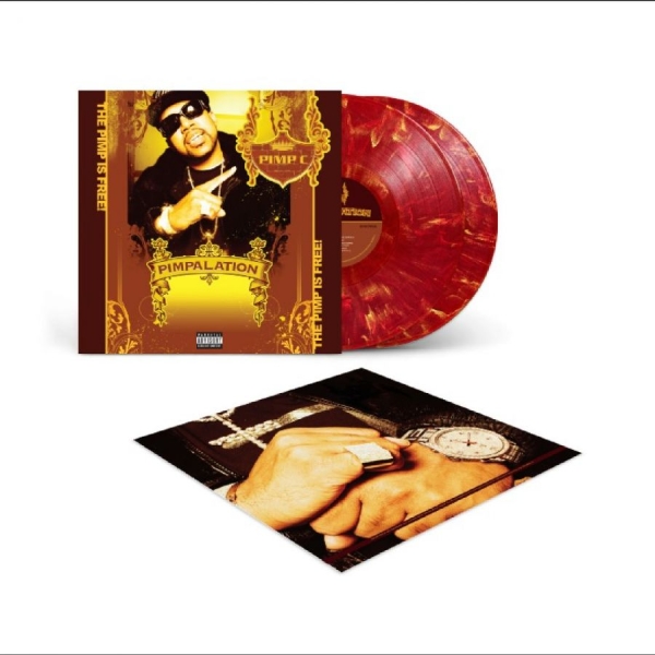 Pimp C - Pimpalation (20Th Anniversary Reiss i gruppen VINYL / Kommande / Pop-Rock hos Bengans Skivbutik AB (5691551)