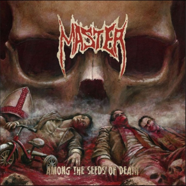 Master - Among The Seeds Of Evil i gruppen CD / Kommande / Hårdrock hos Bengans Skivbutik AB (5691564)