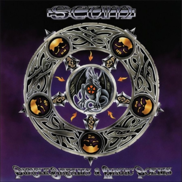 Scum - Purple Dreams & Magic Poems i gruppen CD / Kommande / Hårdrock hos Bengans Skivbutik AB (5691565)