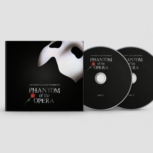 Webber Andrew Lloyd - The Phantom Of The Opera - The Andr i gruppen CD / Kommande / Pop-Rock hos Bengans Skivbutik AB (5691577)