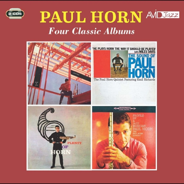 Paul Horn - Four Classic Albums i gruppen CD / Kommande / Jazz hos Bengans Skivbutik AB (5691591)