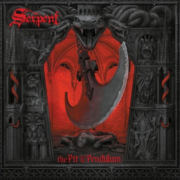 Serpent - The Pit And The Pendulum i gruppen CD / Kommande / Hårdrock hos Bengans Skivbutik AB (5691594)