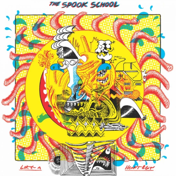 The Spook School - Like A Heartbeat i gruppen CD / Kommande / Pop-Rock hos Bengans Skivbutik AB (5691602)