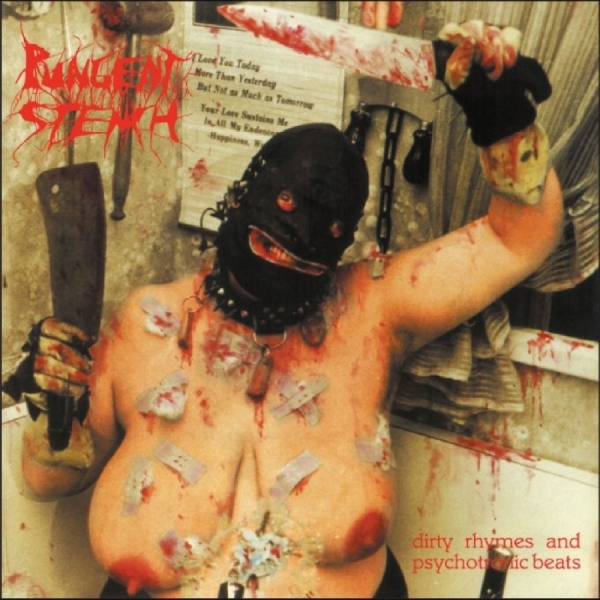 Pungent Stench - Dirty Rhymes And Psychotronic Beats i gruppen CD / Kommande / Hårdrock hos Bengans Skivbutik AB (5691603)