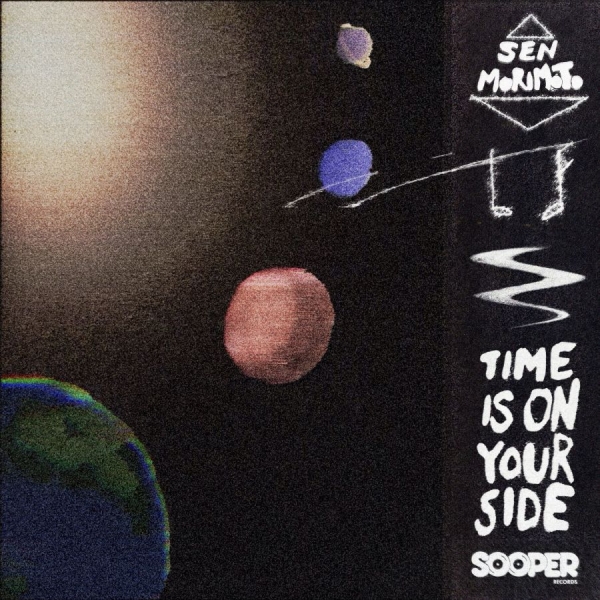 Sen Morimoto - Time Is On Your Side (Transparent R i gruppen VINYL / Kommande / Pop-Rock hos Bengans Skivbutik AB (5691605)