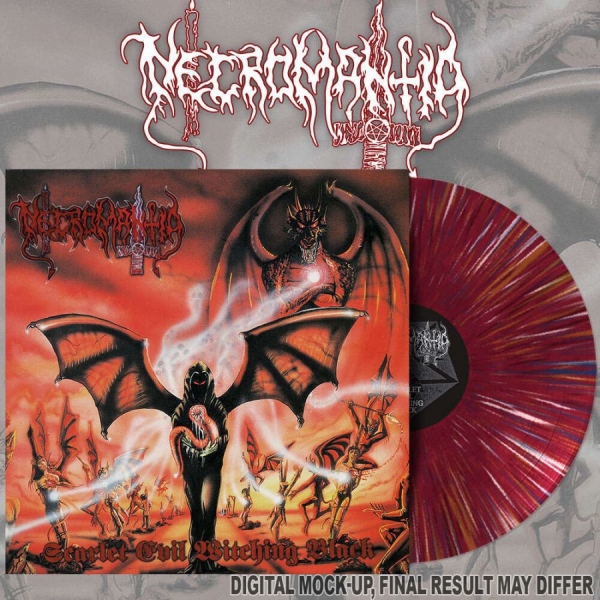 Necromantia - Scarlet Evil Witching Black (Cherry i gruppen VINYL / Kommande / Hårdrock hos Bengans Skivbutik AB (5691606)