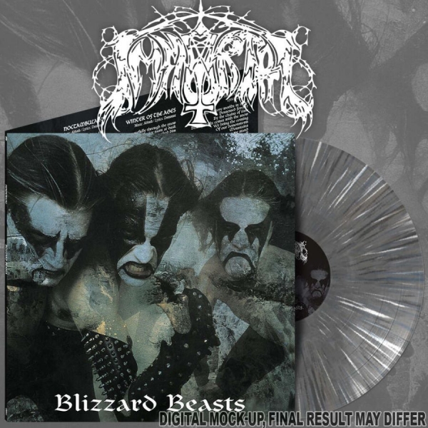 Immortal - Blizzard Beasts (Graphite Vinyl Lp) i gruppen VINYL / Kommande / Hårdrock hos Bengans Skivbutik AB (5691607)
