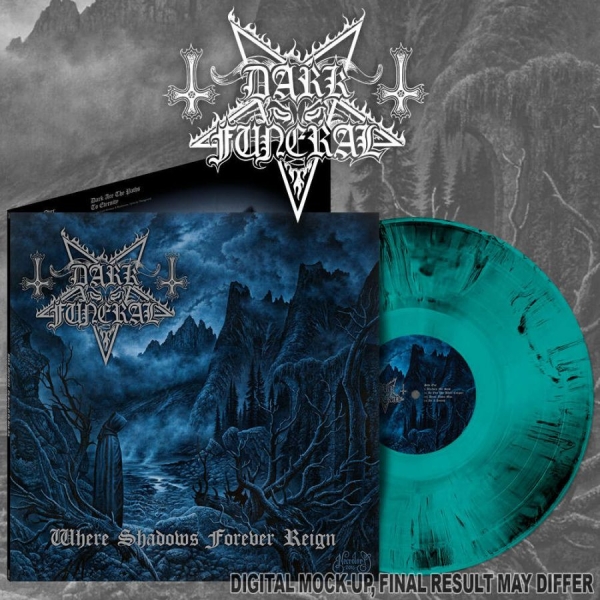 Dark Funeral - Where Shadows Forever Reign (Blue/B i gruppen VINYL / Kommande / Hårdrock hos Bengans Skivbutik AB (5691609)