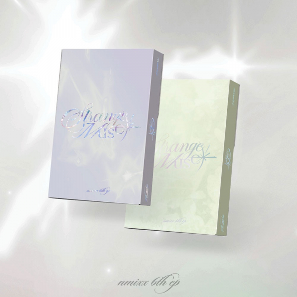 Nmixx - Strange Muse (Platform Album Pocaalbum Ver.) (Random Ver.) i gruppen MERCHANDISE / Merch+Code / Kommande / K-Pop hos Bengans Skivbutik AB (5691638)