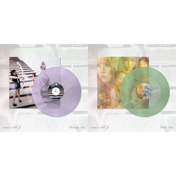 Nmixx - Strange Muse (LP Ver.) (Random Ver.) i gruppen VINYL / Kommande / K-Pop hos Bengans Skivbutik AB (5691639)