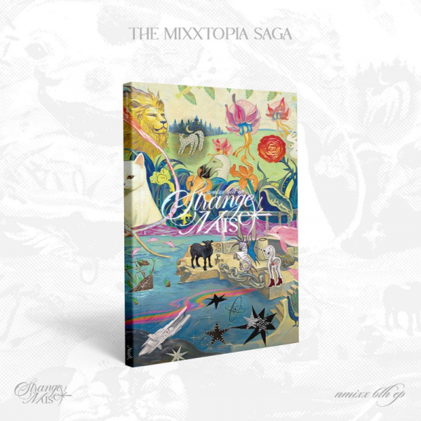 Nmixx - Strange Muse (Saga Ver.) i gruppen CD / Kommande / K-Pop hos Bengans Skivbutik AB (5691640)