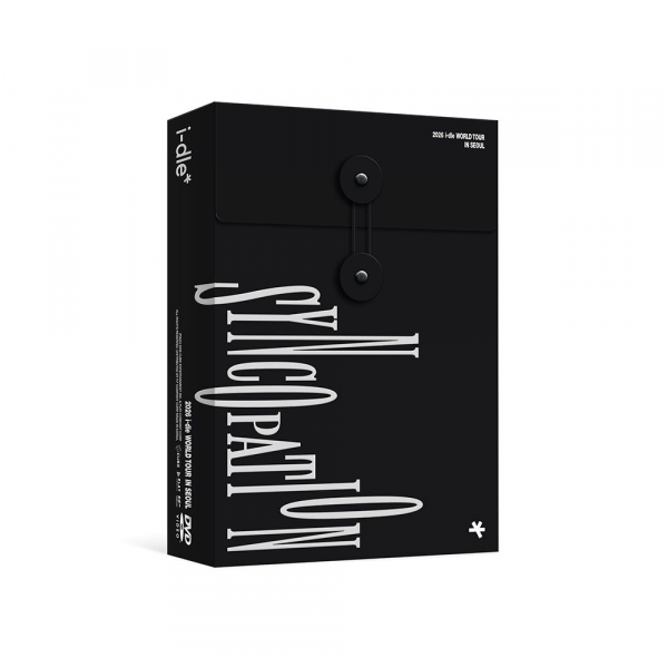 (G)I-Dle - 2026 World Tour Syncopation In Seoul DVD + Photocard i gruppen ÖVRIGT / Musik-DVD & Bluray / Kommande hos Bengans Skivbutik AB (5691642)
