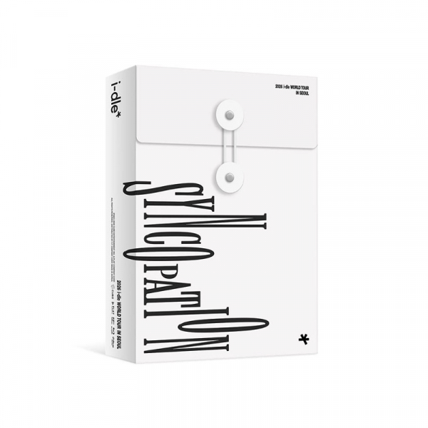 (G)I-Dle - 2026 World Tour Syncopation In Seoul BLU-RAY + Photocard i gruppen MUSIK / Musik Blu-Ray / Kommande / K-Pop hos Bengans Skivbutik AB (5691643)