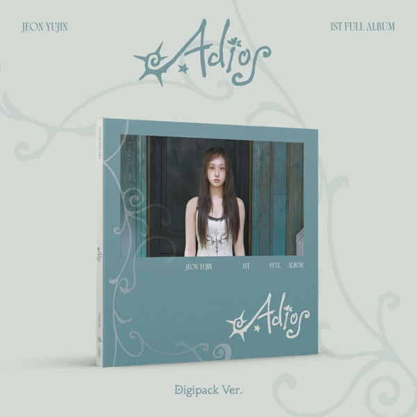 Jeon Yu Jin - Adios (Digipack Ver.) i gruppen CD / Kommande / K-Pop hos Bengans Skivbutik AB (5691645)